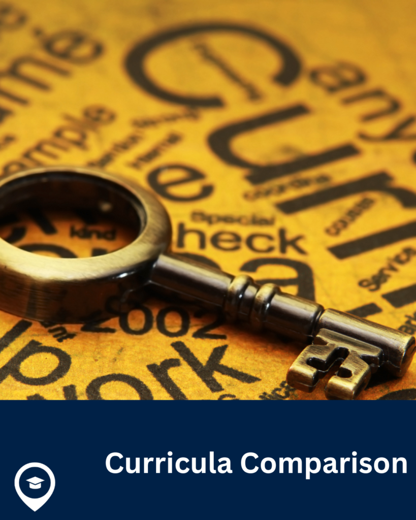 International School Curricula comparison